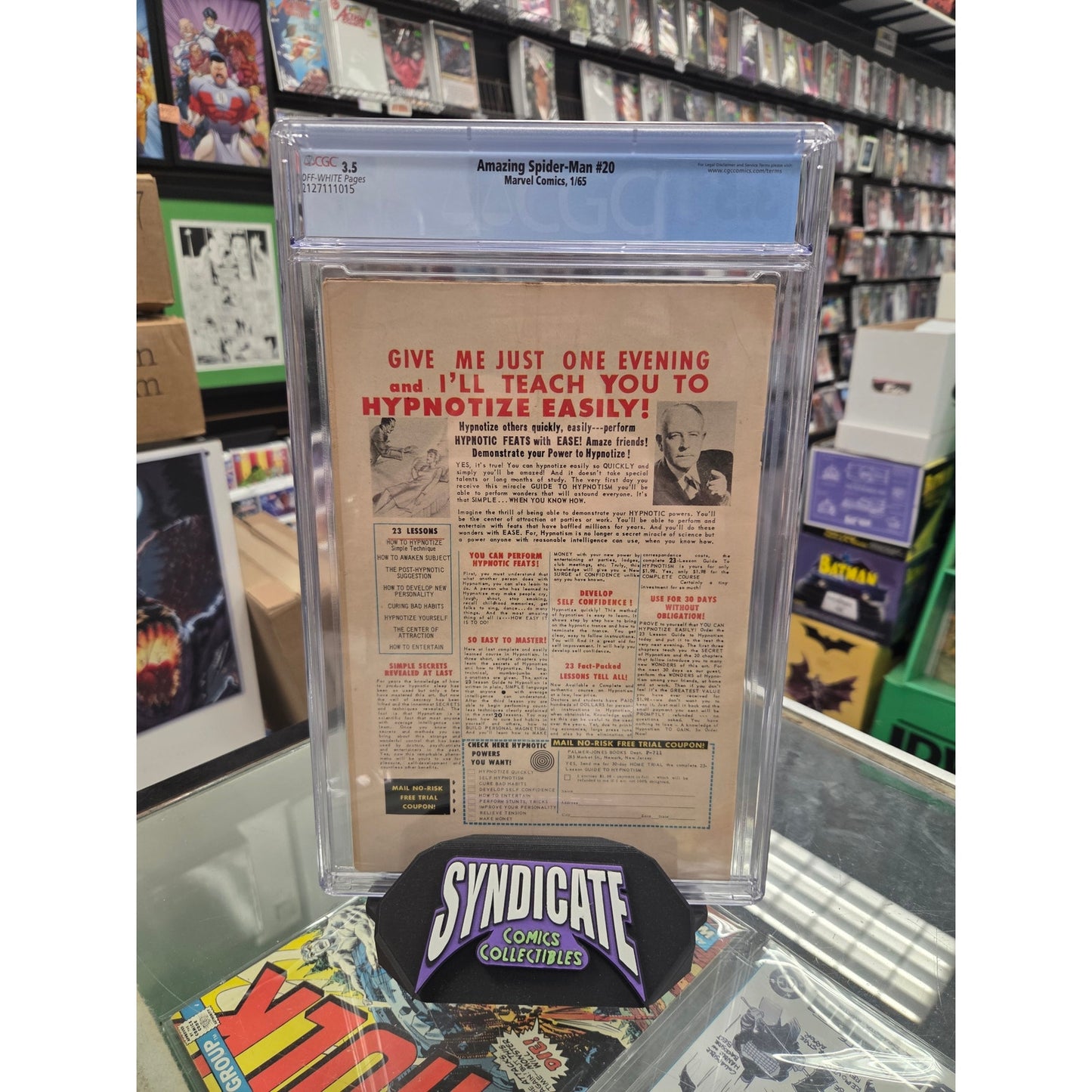 Amazing Spider-Man #20 (CGC 3.5) 1st Scorpion