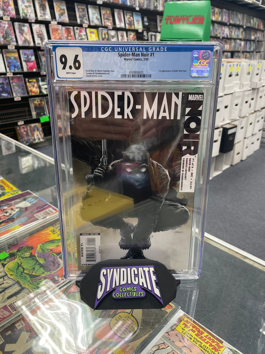 Spider-Man Noir #1 (CGC 9.6) 1st Spider-Man Noir