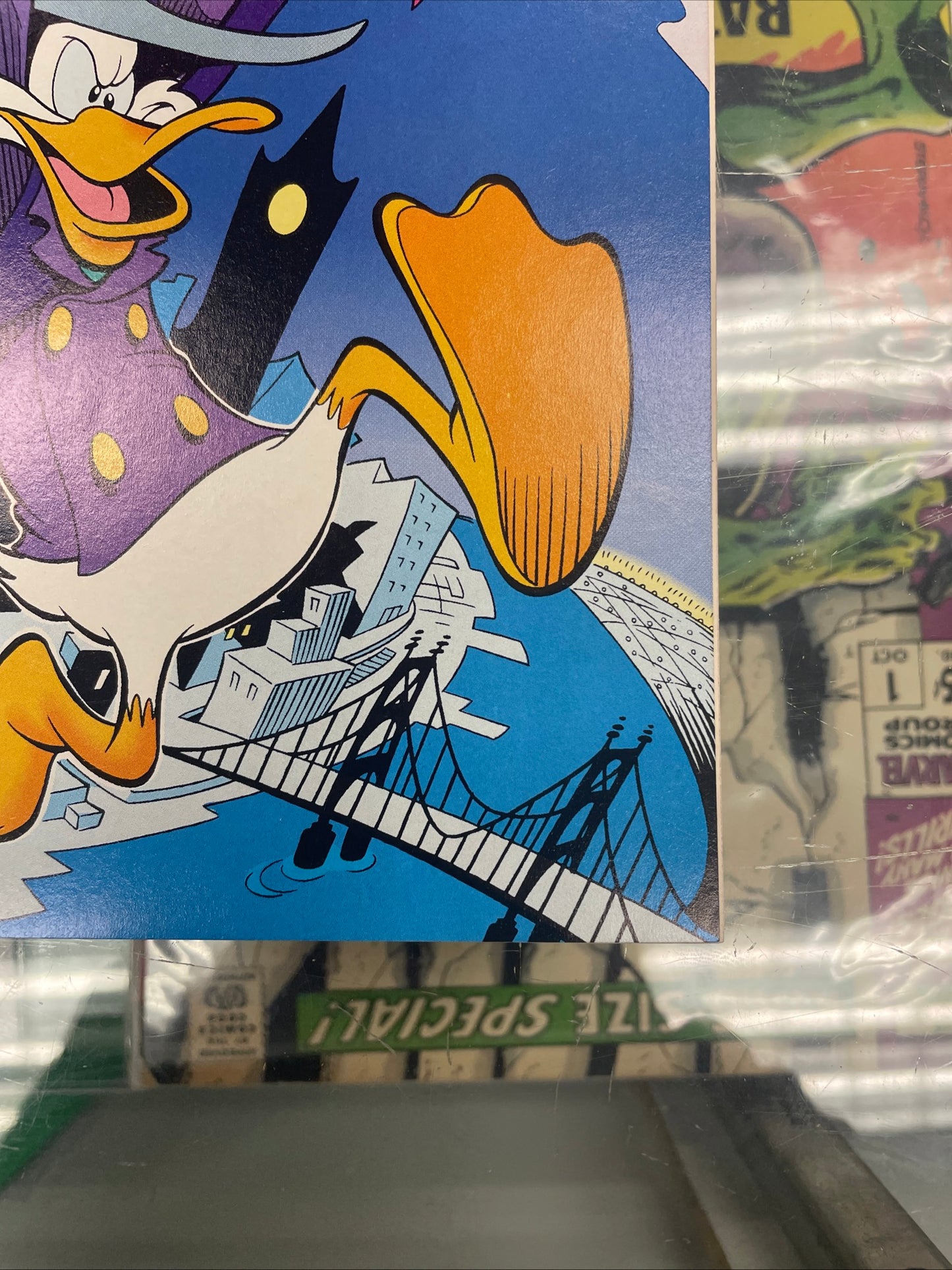 Darkwing Duck Limited Series #1 (1991) 1st Comic App. Of Darkwing Duck