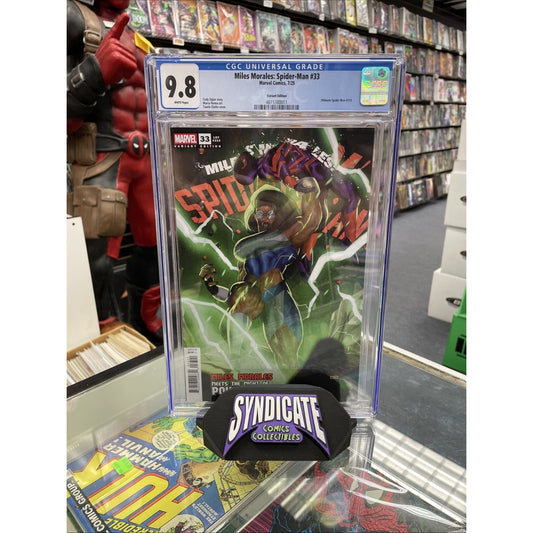 Miles Morales: Spider-Man #33 (CGC 9.8) 1st Powerlift