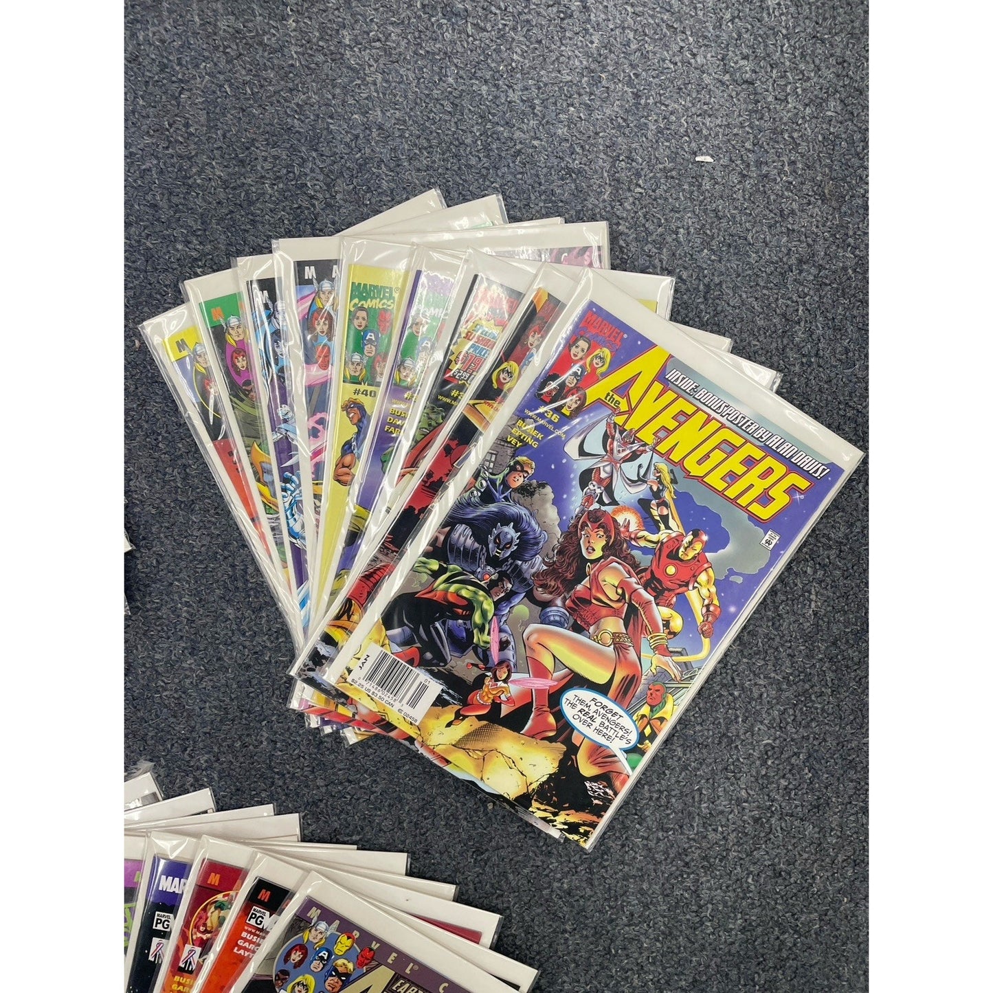 Avengers By Kurt Busiek Full Run (1998-2002) Issues 1-56, Annuals 1998-2001