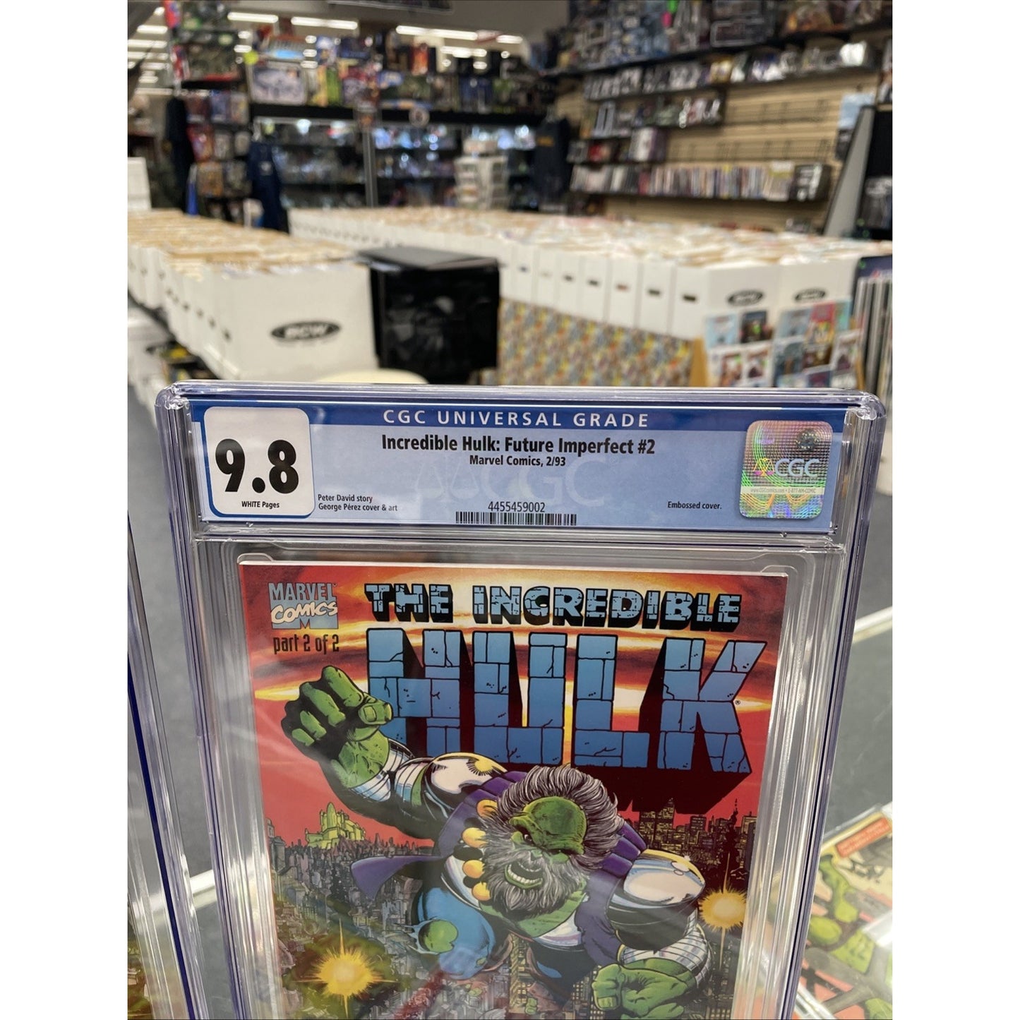 Hulk: Future Imperfect #1-2 (CGC 9.8) 1st Maestro, Full Series