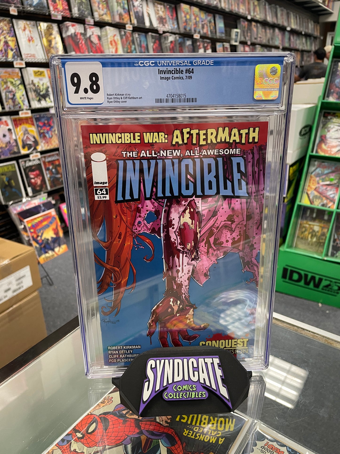 Invincible #64 (CGC 9.8) Low Print Run
