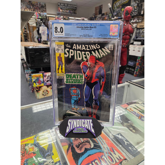 Amazing Spider-Man #75 (CGC 8.0) High-Grade Silver-Age