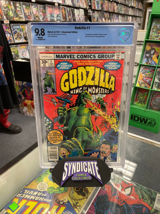 Godzilla: King Of The Monsters #1 (CBCS 9.8) 1st Godzilla In American Comics