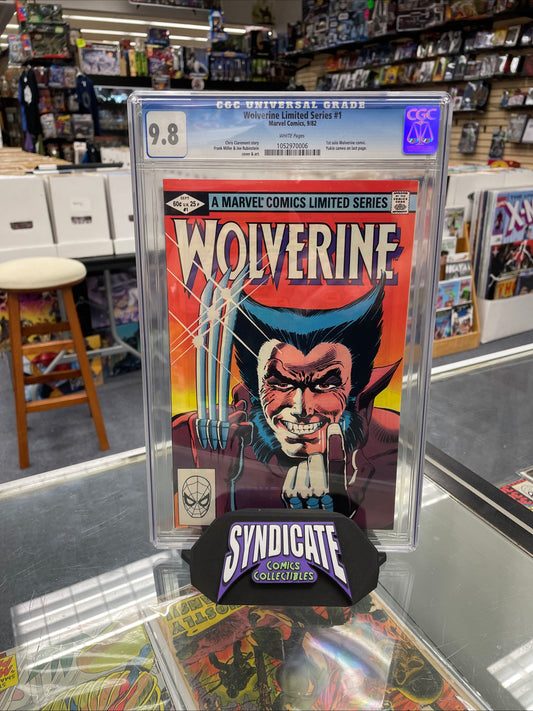 Wolverine #1 (CGC 9.8) 1st Solo Series