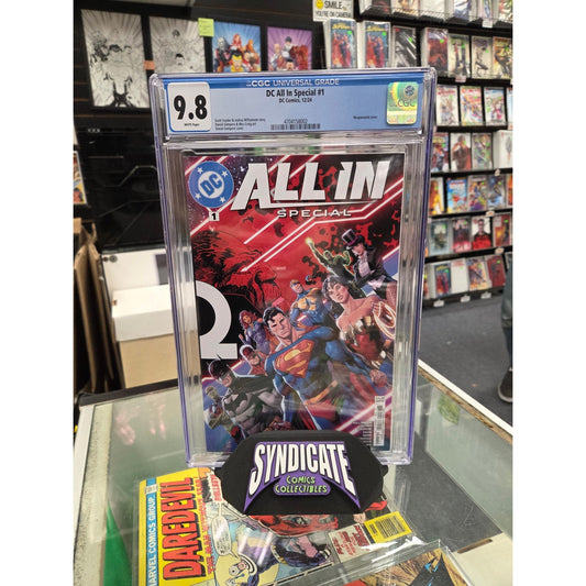 DC All-In Special #1 (CGC 9.8) 1st Absolute Batman