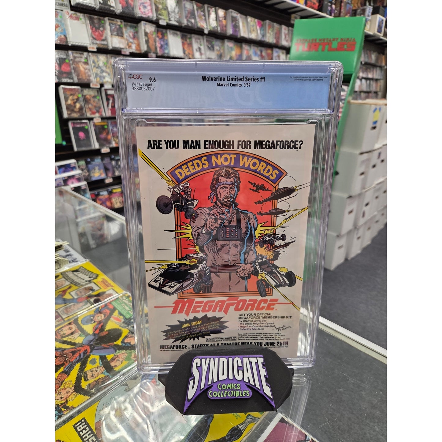 Wolverine #1 (CGC 9.6) 1st Solo Wolverine Title