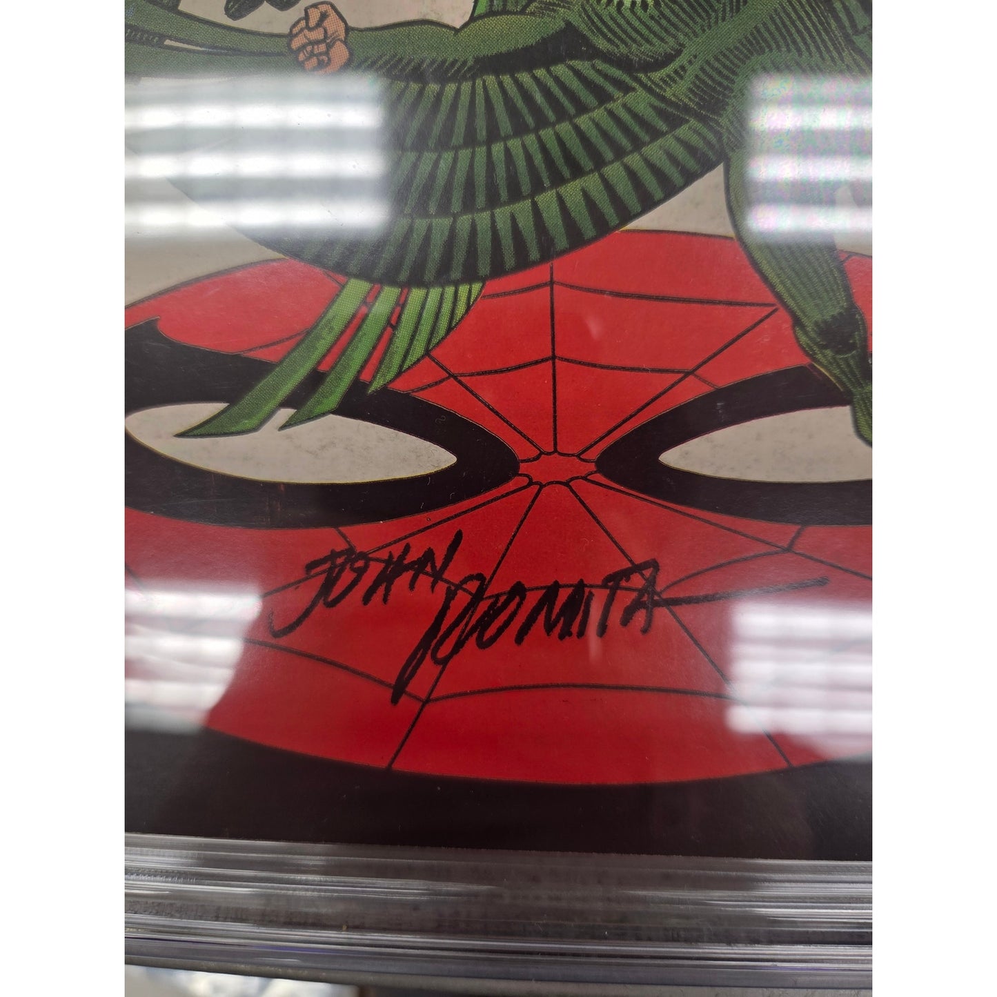 Amazing Spider-Man #63 (CGC 7.0) Signed by John Romita
