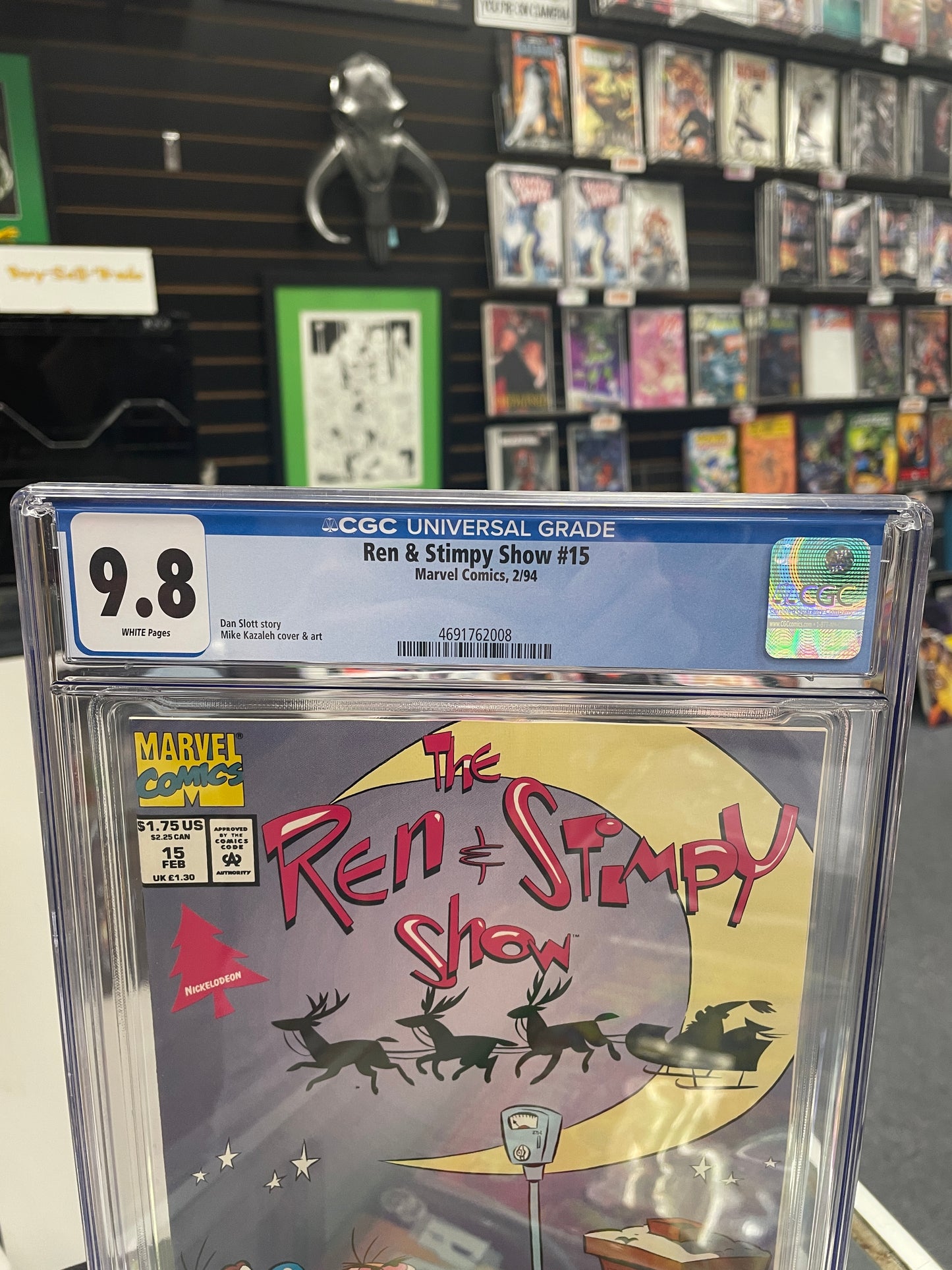 Ren & Stimpy Show #15 (CGC 9.8)