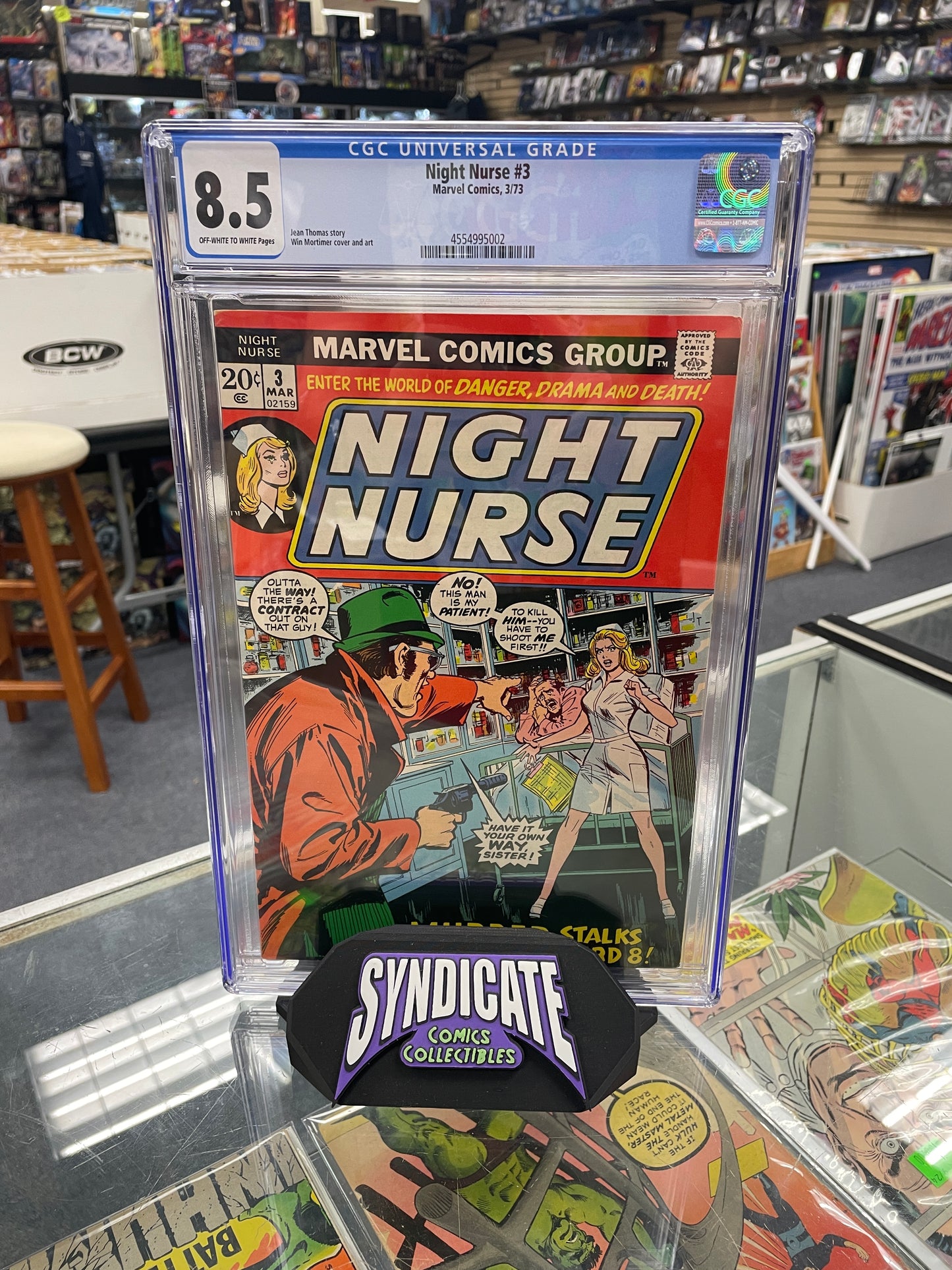 Night Nurse #1-4 CGC Graded Set