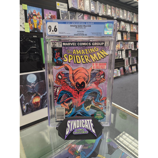Amazing Spider-Man #238 (CGC 9.6) 1st Hobgoblin, Newsstand