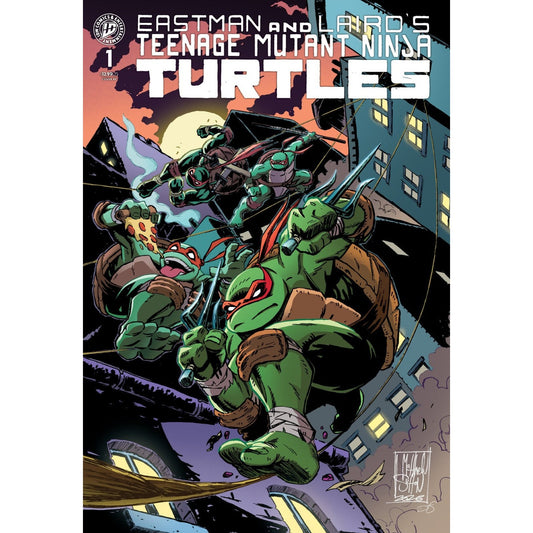 Teenage Mutant Ninja Turtles #1 Mirage Facsimile Edition, Matthew Sutton, Syndicate Comics & Collectibles Exclusive Variant