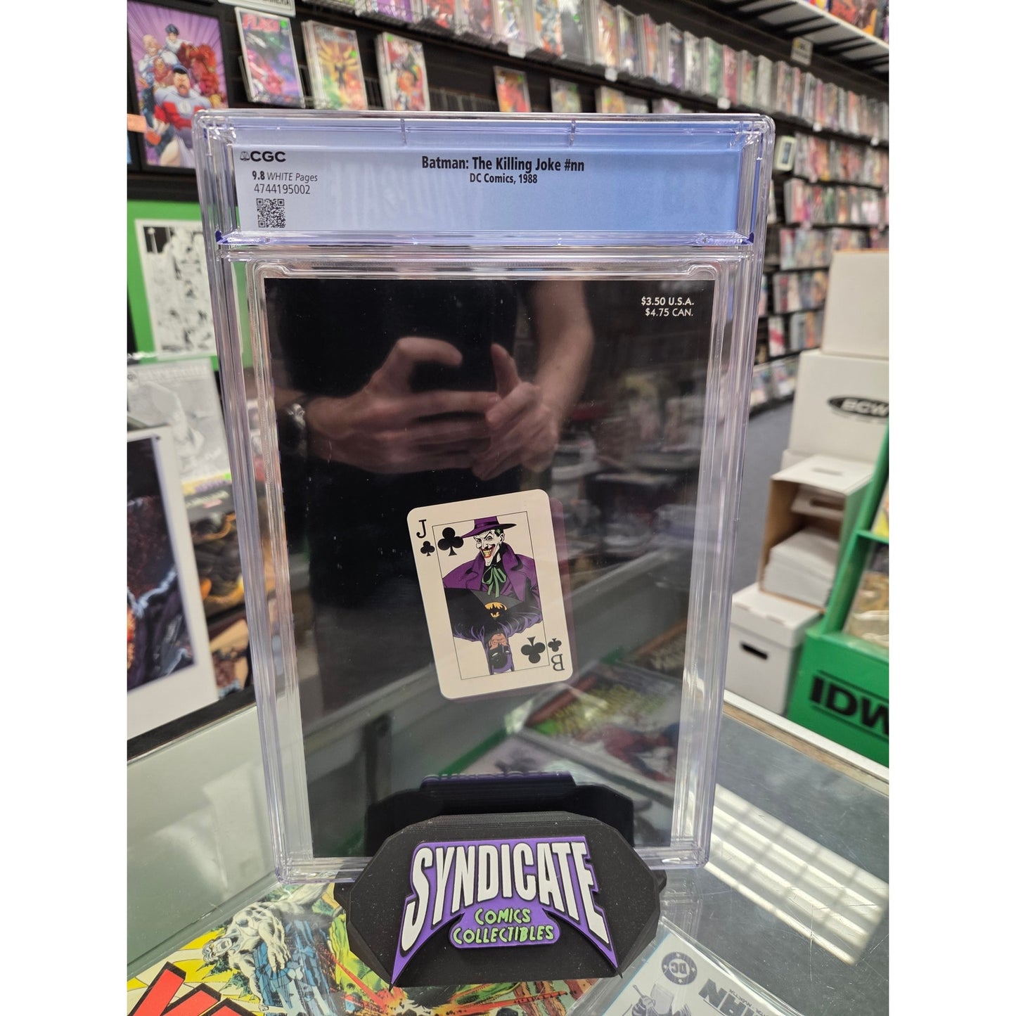 Batman: The Killing Joke (CGC 9.8) 1st Print