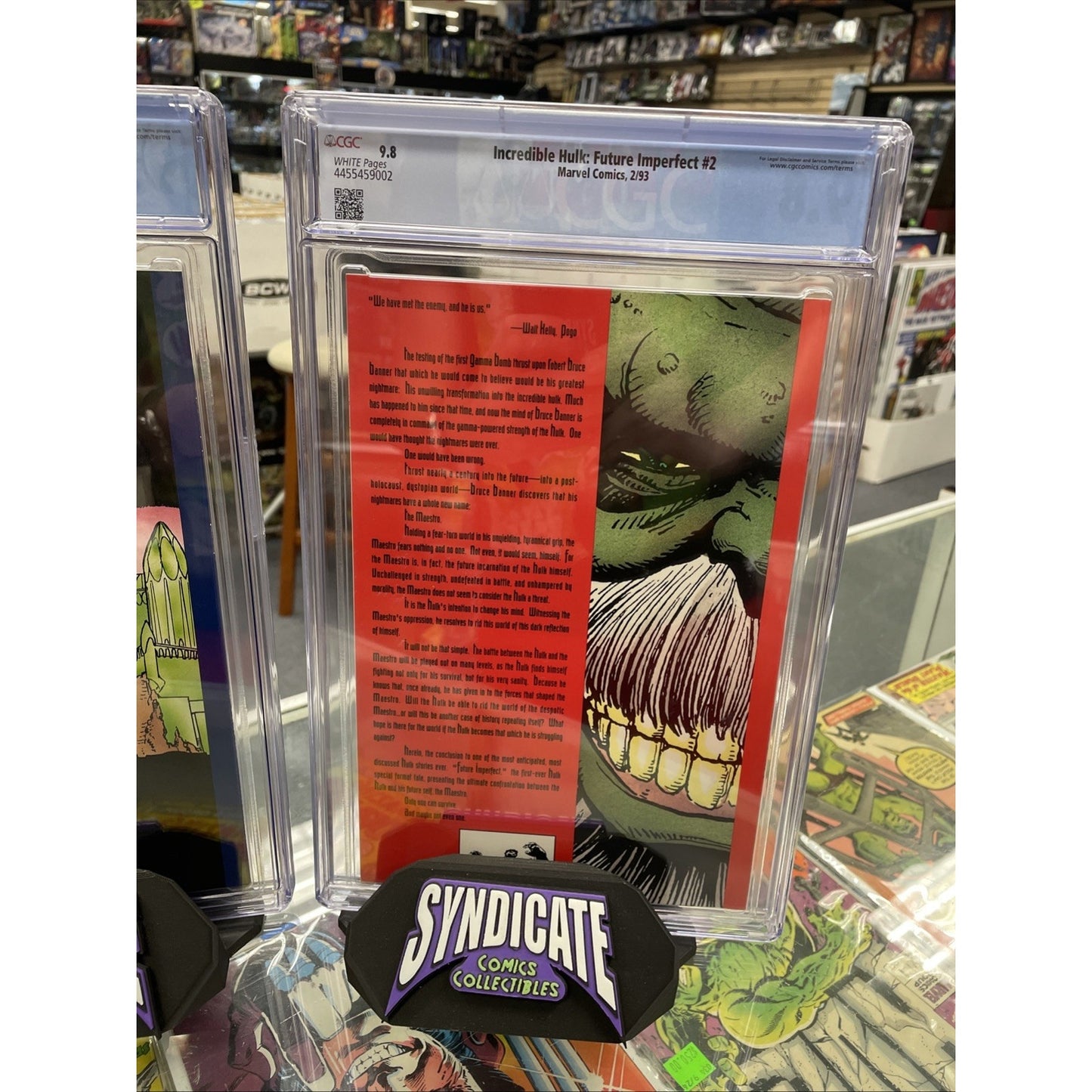 Hulk: Future Imperfect #1-2 (CGC 9.8) 1st Maestro, Full Series