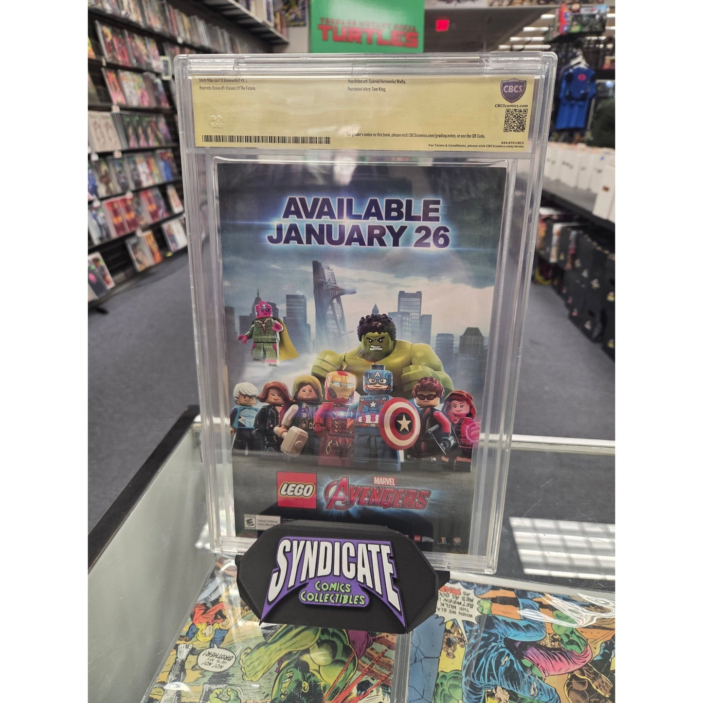 Spider-Man/Deadpool #1 (CBCS 9.4) Signed by Ed McGuinness & Mark Morales