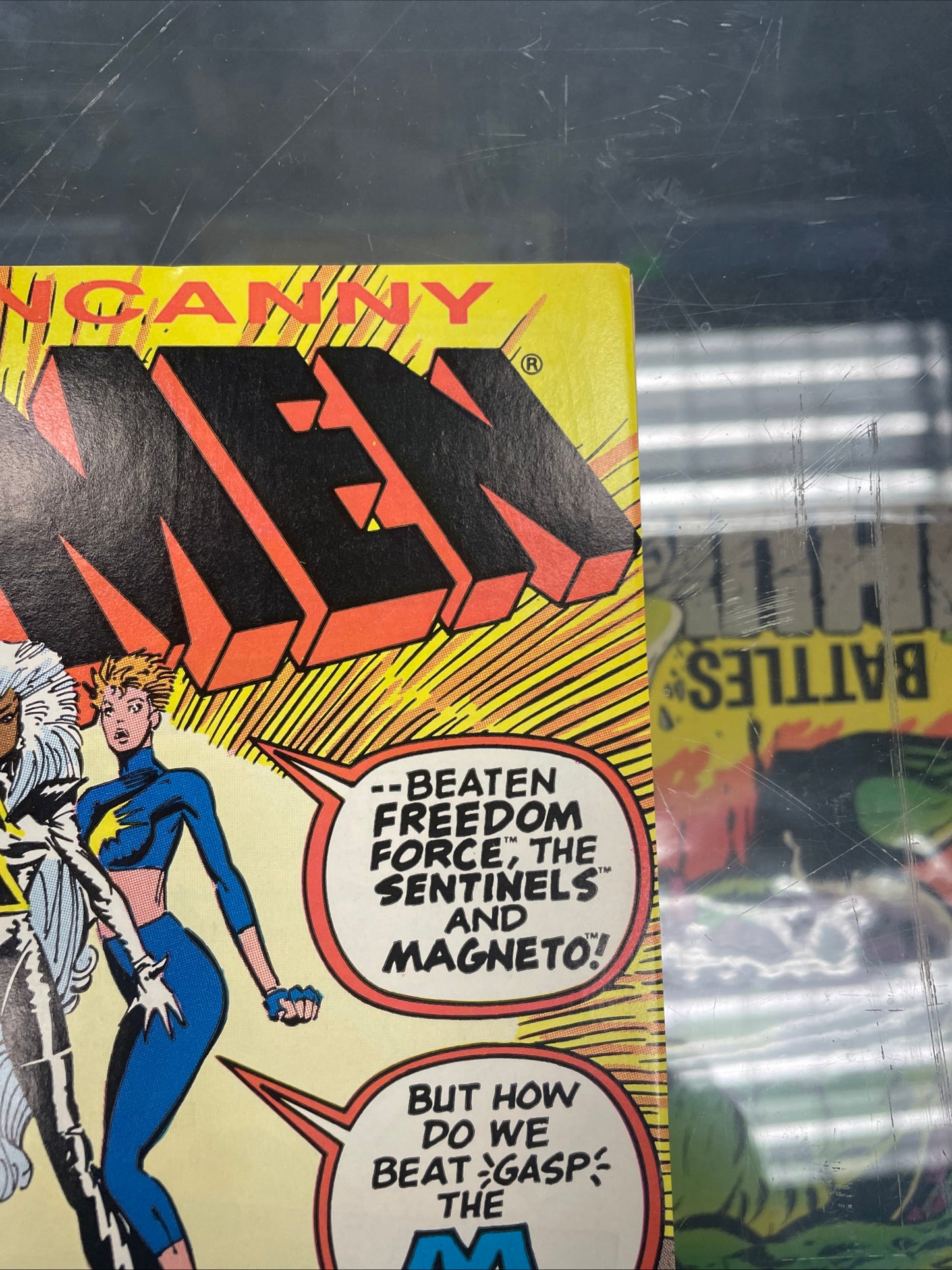 Uncanny X-Men #244 (1989) 1st Jubilee