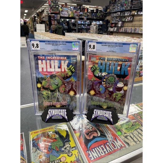 Hulk: Future Imperfect #1-2 (CGC 9.8) 1st Maestro, Full Series