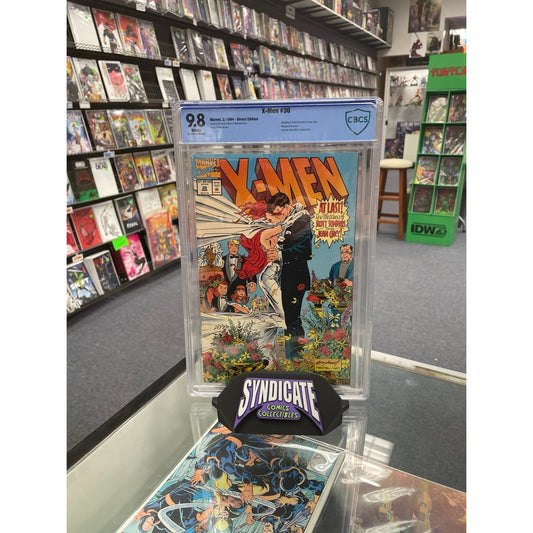 X-Men #30 (CBCS 9.8) Wedding of Cyclops & Jean Grey
