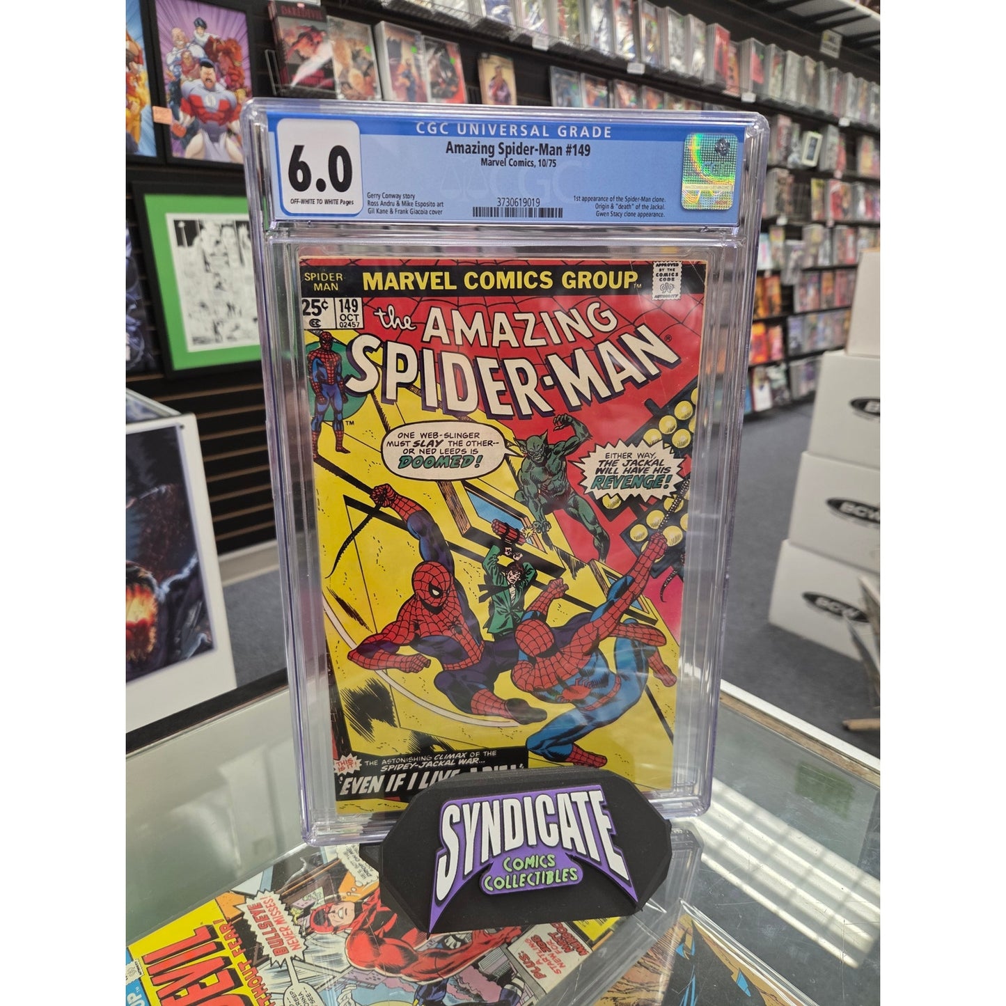 Amazing Spider-Man #149 (CGC 6.0) 1st Ben Reilly