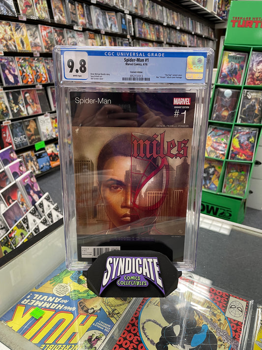 Spider-Man #1 (CGC 9.8) Granov Hip-Hop Variant