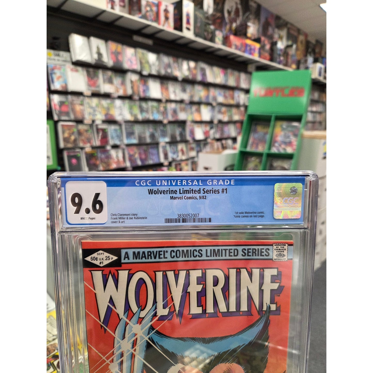 Wolverine #1 (CGC 9.6) 1st Solo Wolverine Title