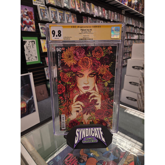 Poison Ivy #4 (CGC 9.8) Signed by Jenny Frison