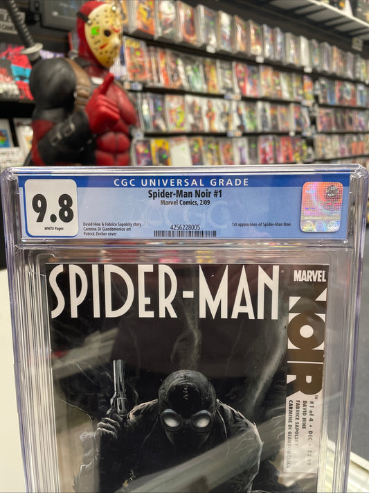 Spider-Man Noir #1 (CGC 9.8) 1st Spider-Man Noir