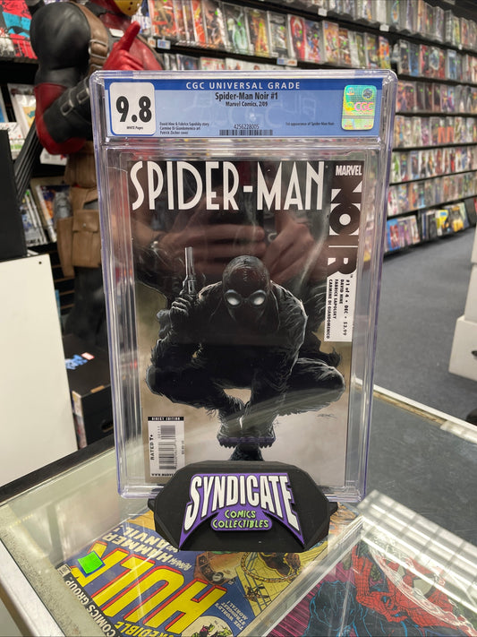 Spider-Man Noir #1 (CGC 9.8) 1st Spider-Man Noir
