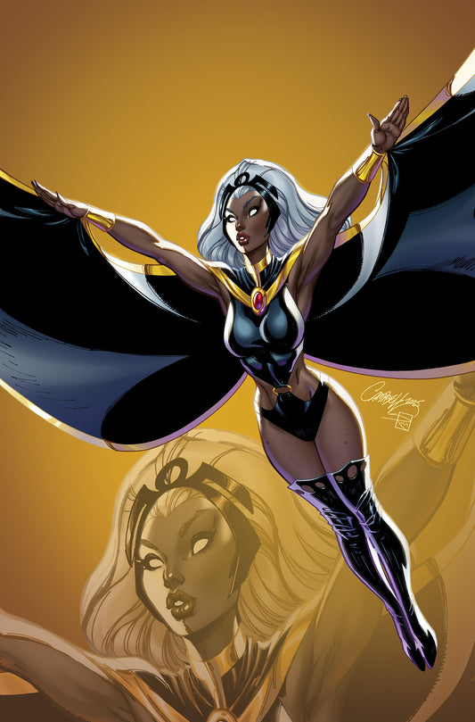 X-Men #21 J. Scott Campbell Just Spectacular Collection Full Art Variant