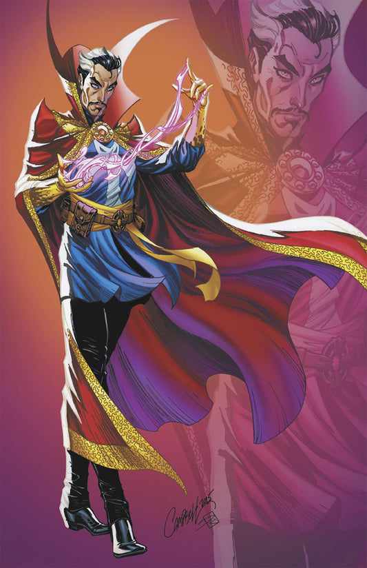 Bring On The Bad Guys: Dormammu #1 J. Scott Campbell Just Spectacular Collection Full Art Variant