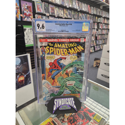 Amazing Spider-Man #146 (CGC 9.6) High-Grade Bronze-Age