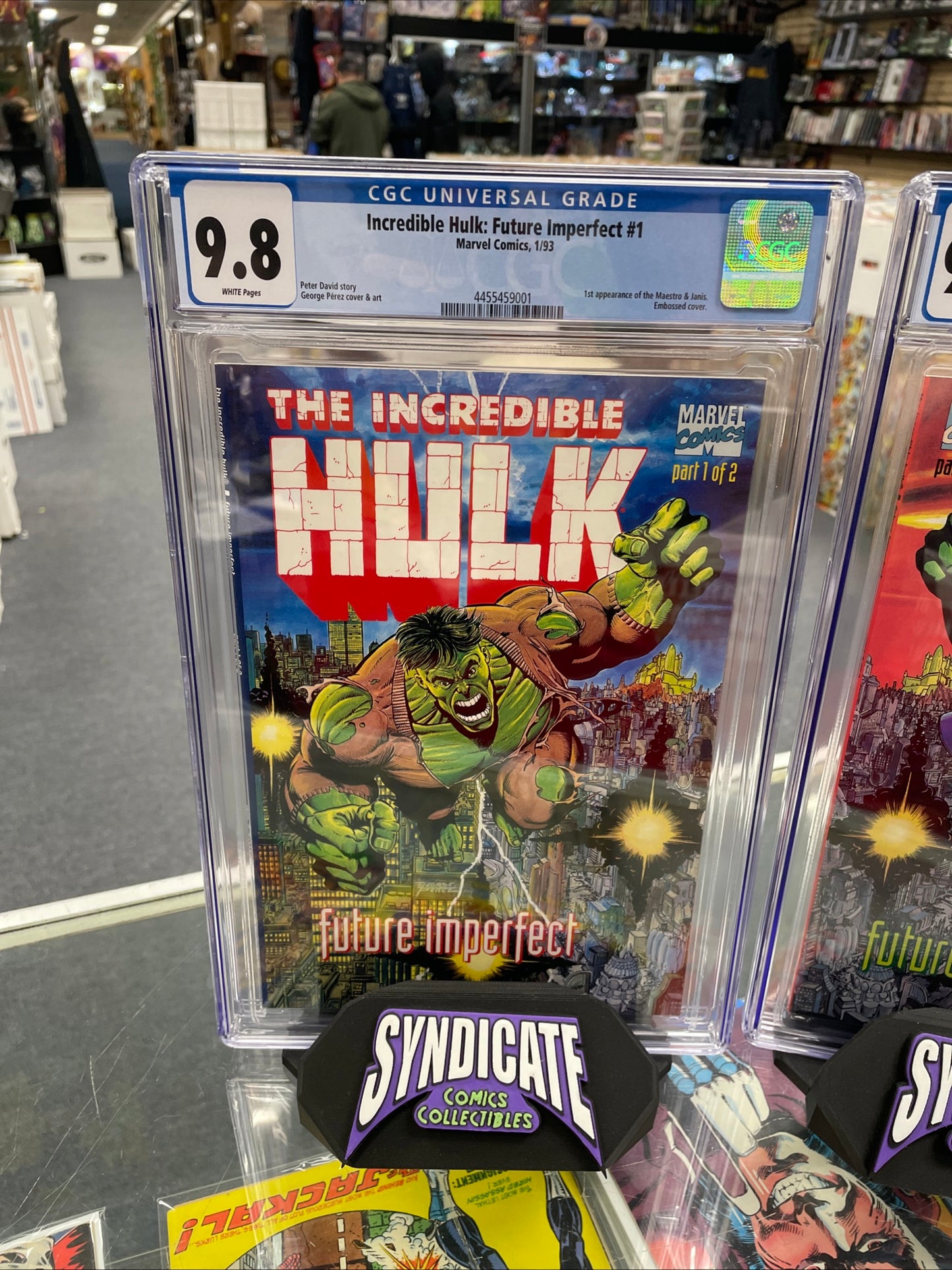 Hulk: Future Imperfect #1-2 (CGC 9.8) 1st Maestro, Full Series