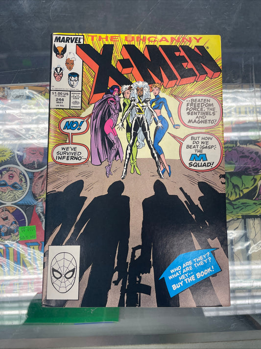 Uncanny X-Men #244 (1989) 1st Jubilee