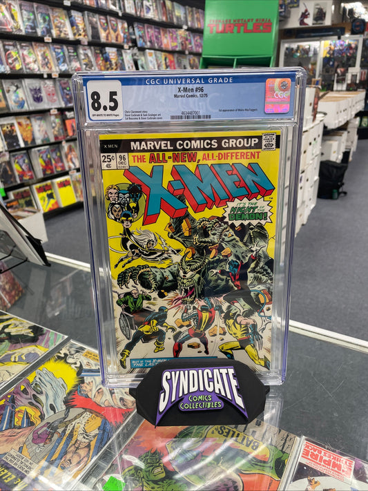 X-Men #96 (CGC 8.5) 1st Moira MacTaggert