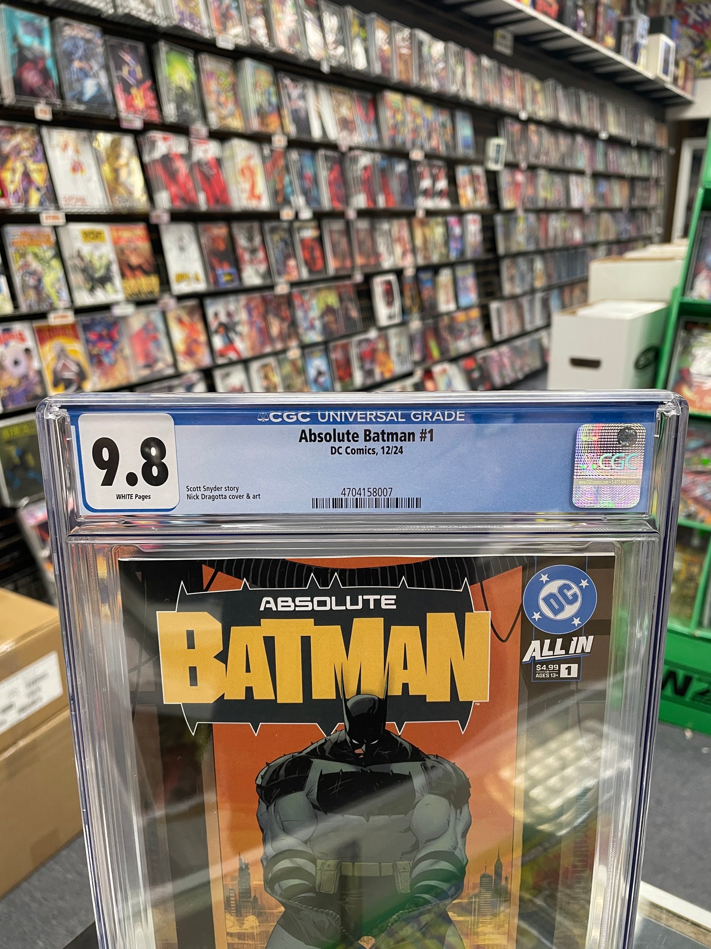 Absolute Batman #1 (CGC 9.8) 1st Print