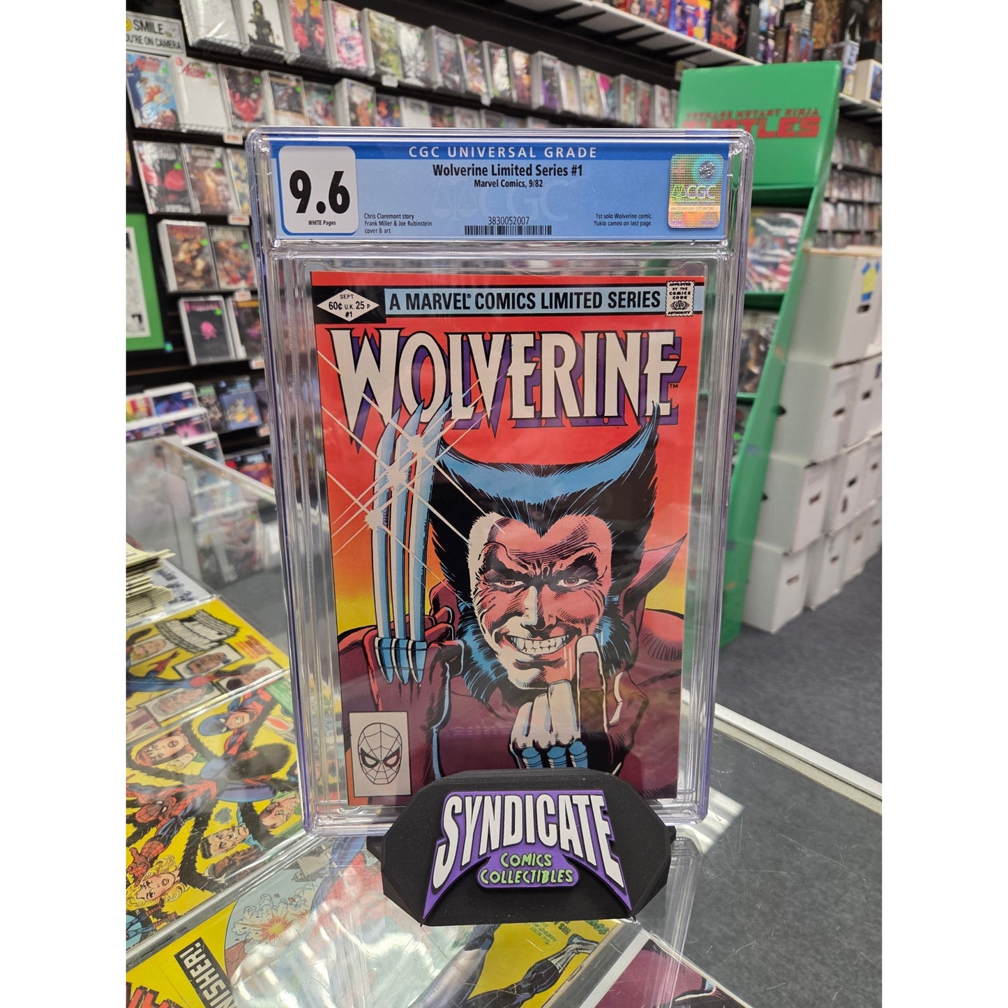 Wolverine #1 (CGC 9.6) 1st Solo Wolverine Title