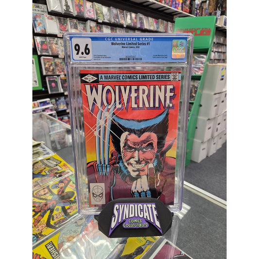 Wolverine #1 (CGC 9.6) 1st Solo Wolverine Title