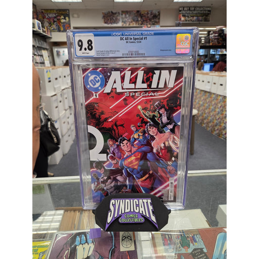 DC All-In Special #1 (CGC 9.8) 1st Absolute Batman