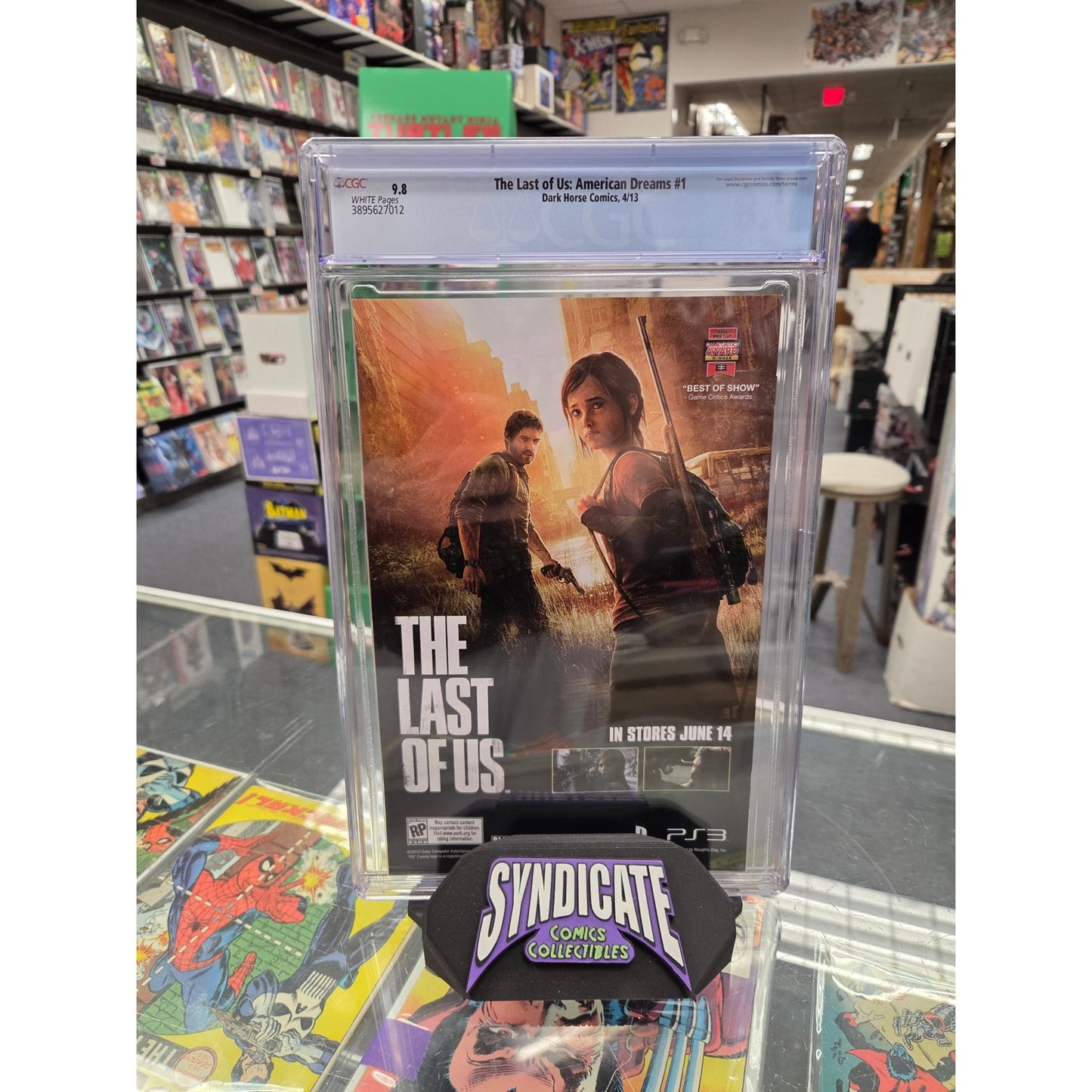The Last of Us: American Dreams #1 (CGC 9.8) 1st Last Of Us