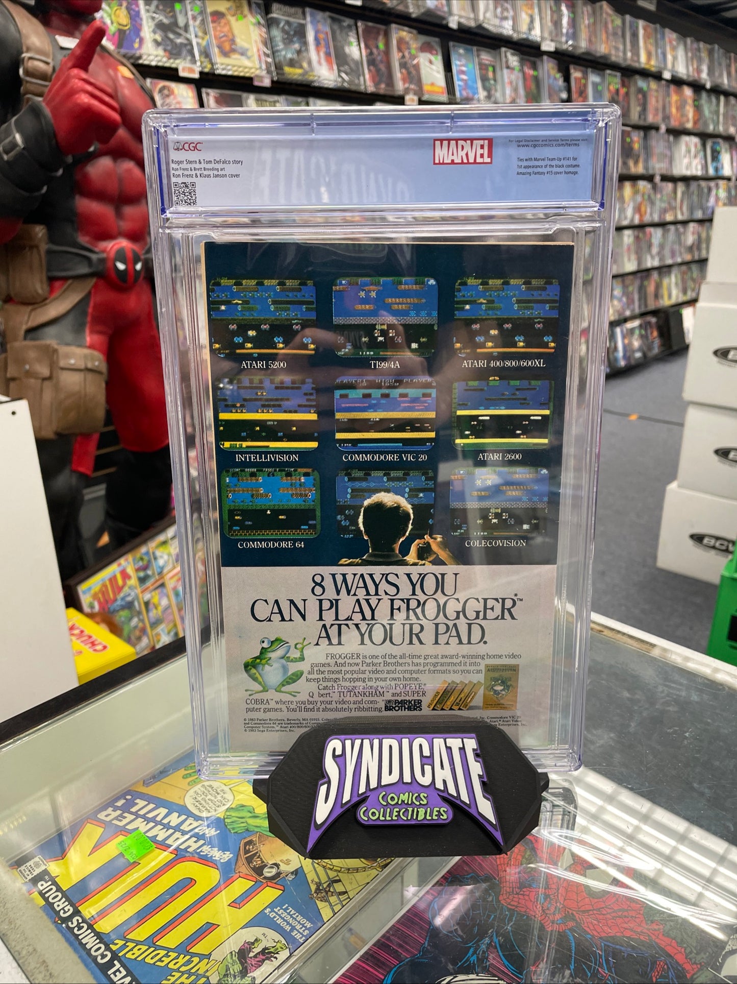 Amazing Spider-Man #252 (CGC 9.2) 1st Black Costume