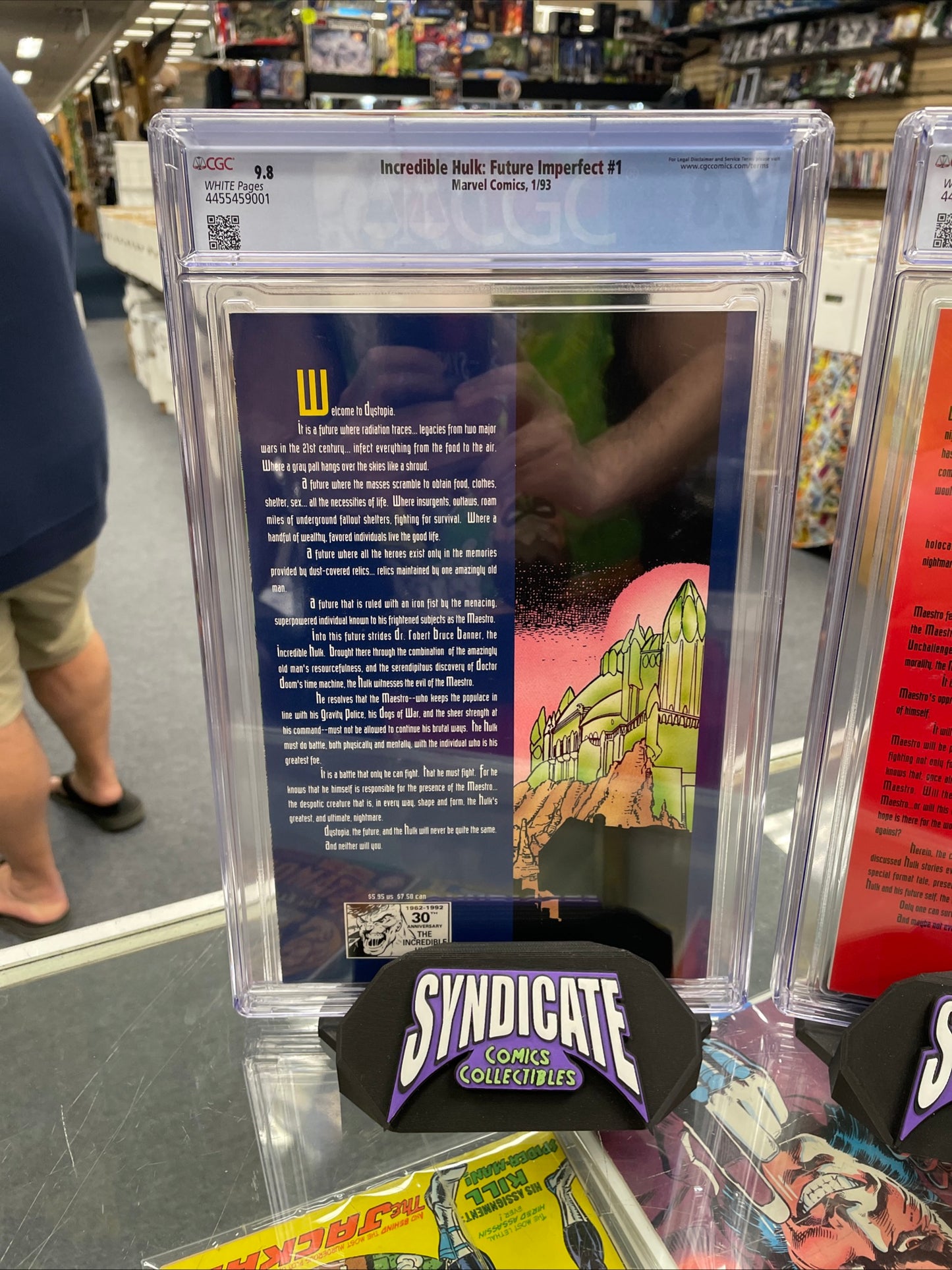 Hulk: Future Imperfect #1-2 (CGC 9.8) 1st Maestro, Full Series