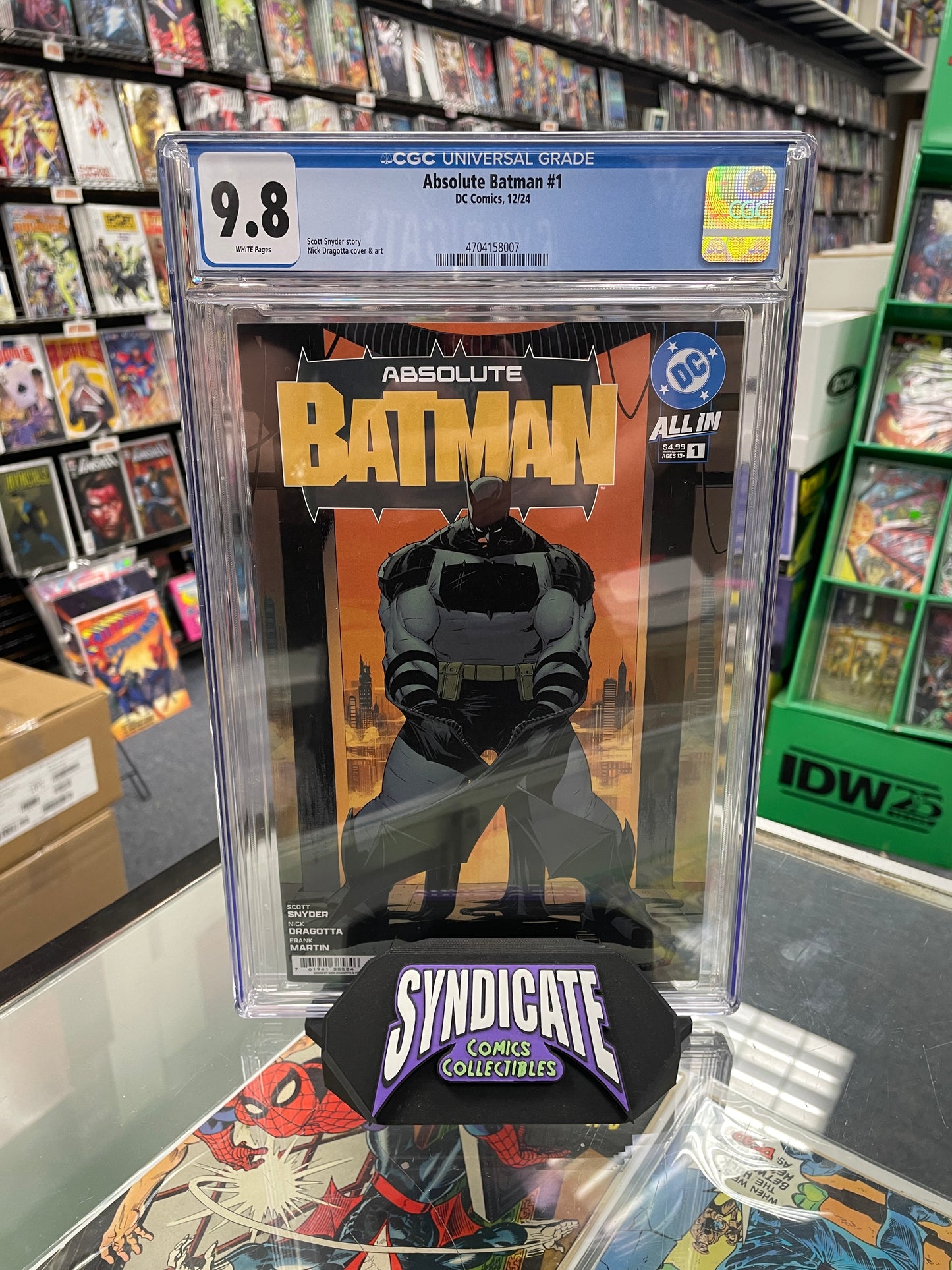 Absolute Batman #1 (CGC 9.8) 1st Print