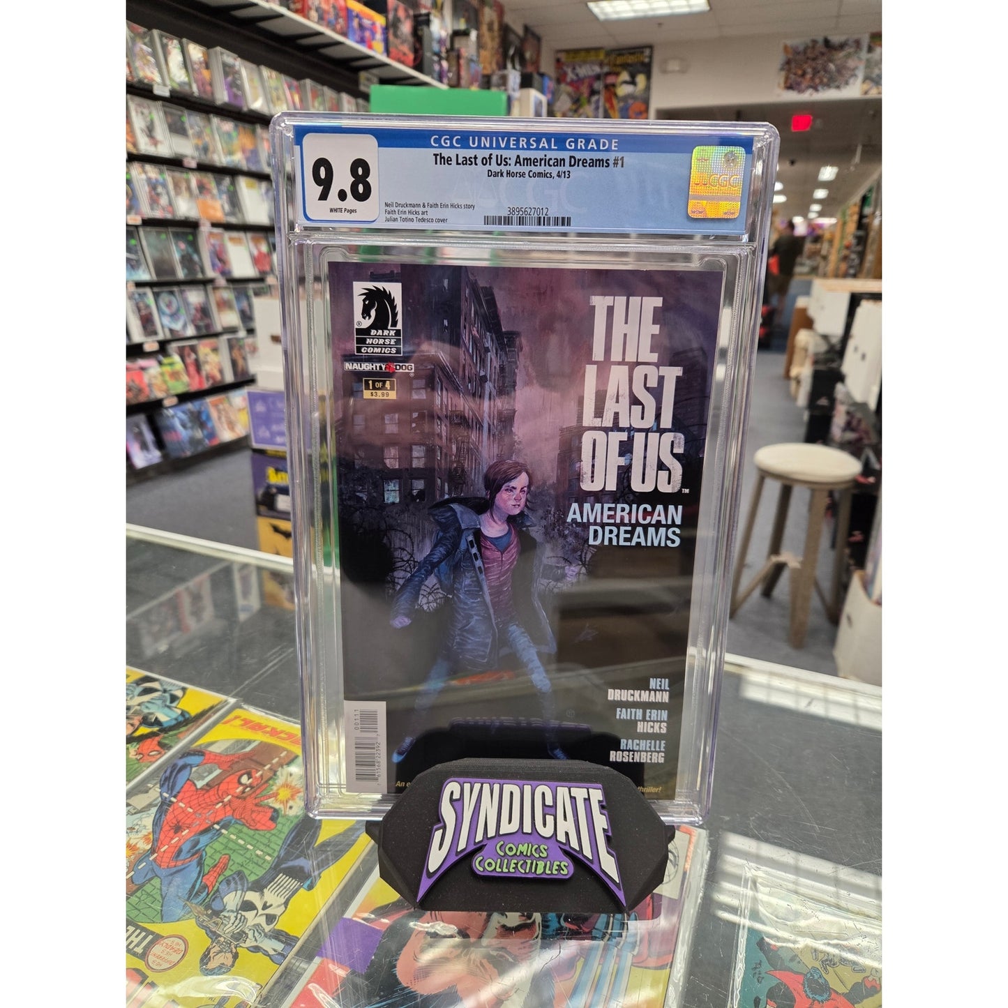 The Last of Us: American Dreams #1 (CGC 9.8) 1st Last Of Us