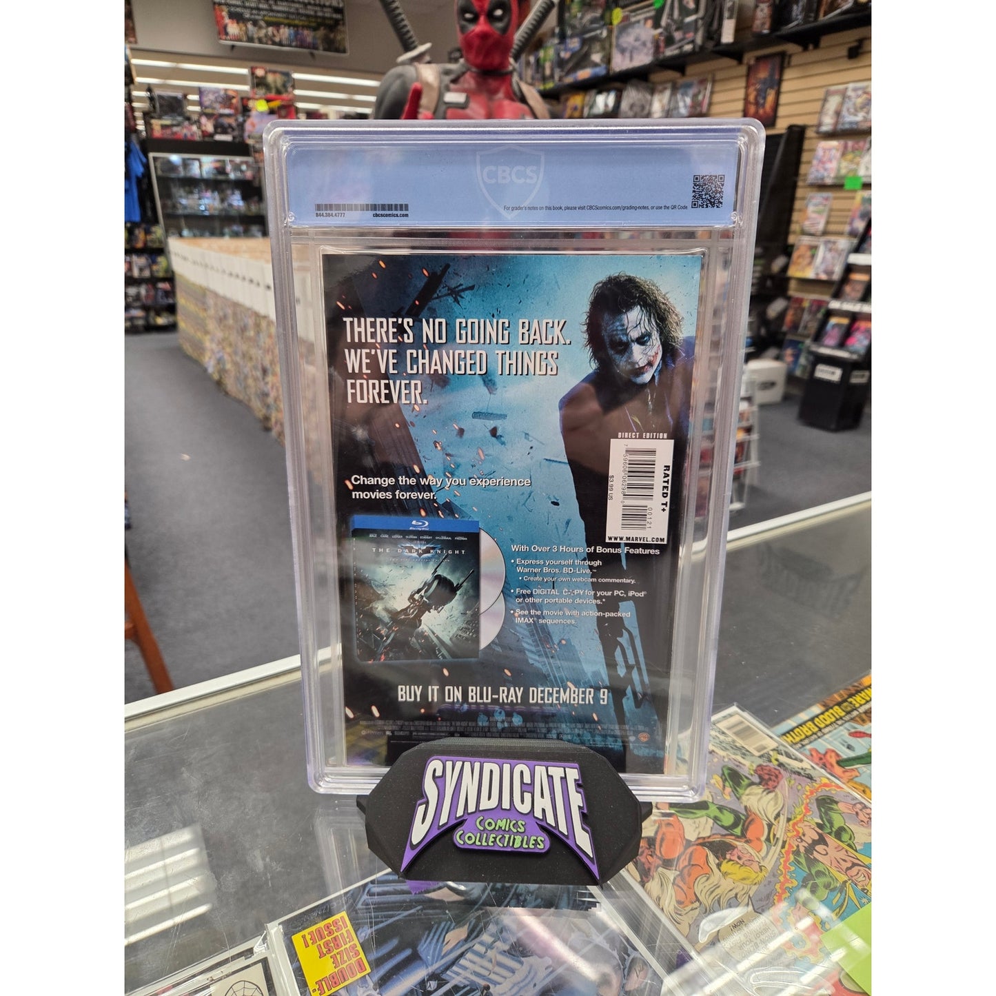 Spider-Man Noir #1 (CBCS 9.8) Calero Variant, 1st Spider-Man Noir