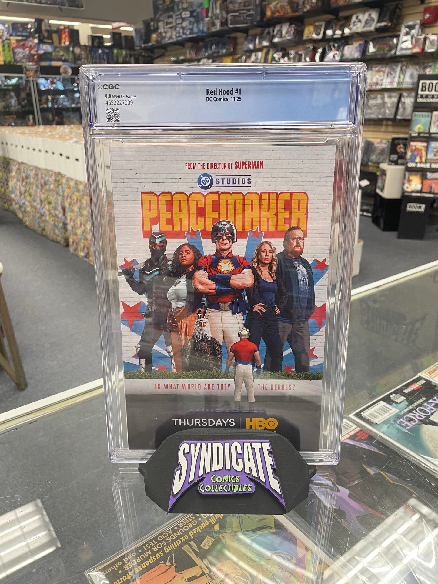 Red Hood #1 (CGC 9.8) Recalled Issue