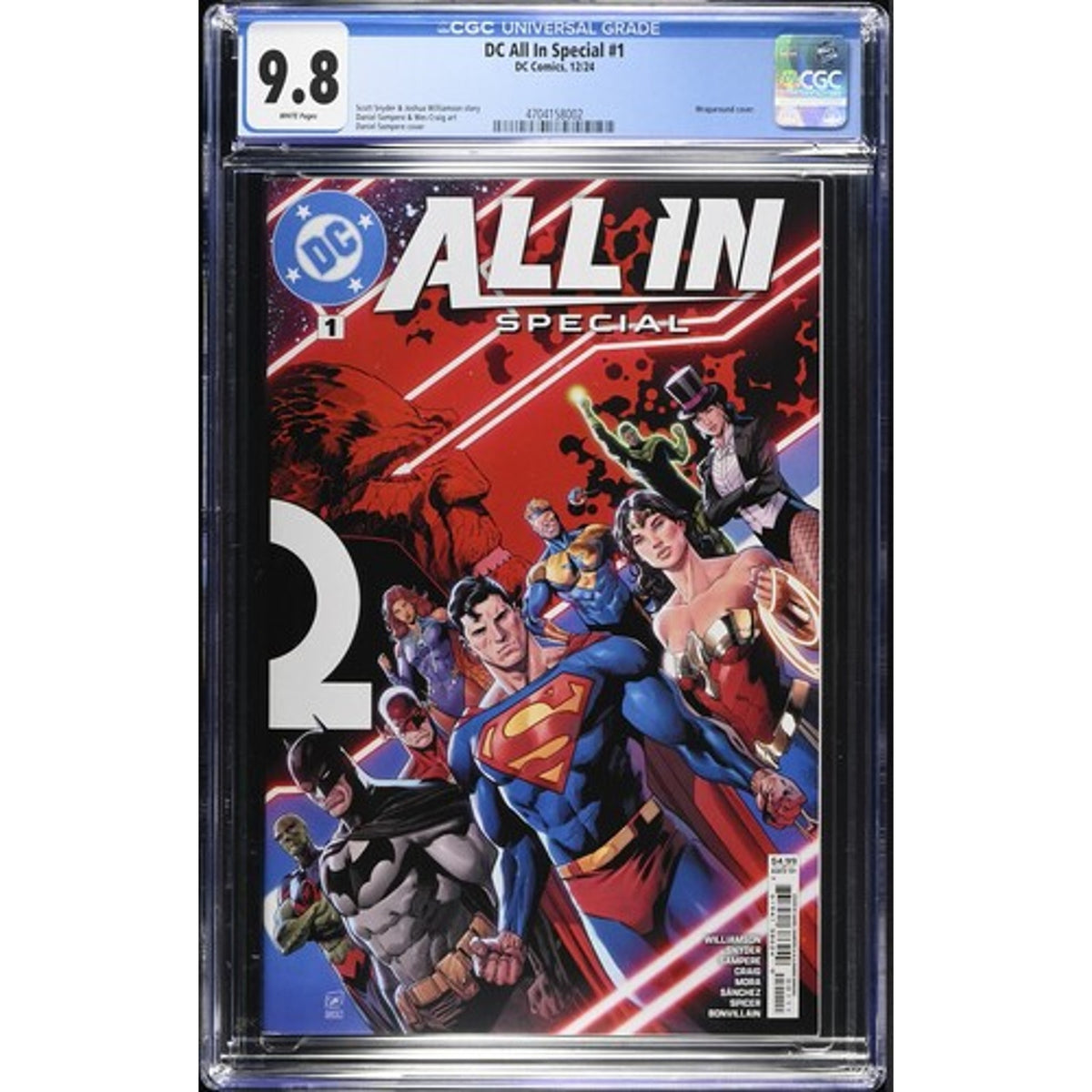 DC All-In Special #1 (CGC 9.8) 1st Absolute Batman