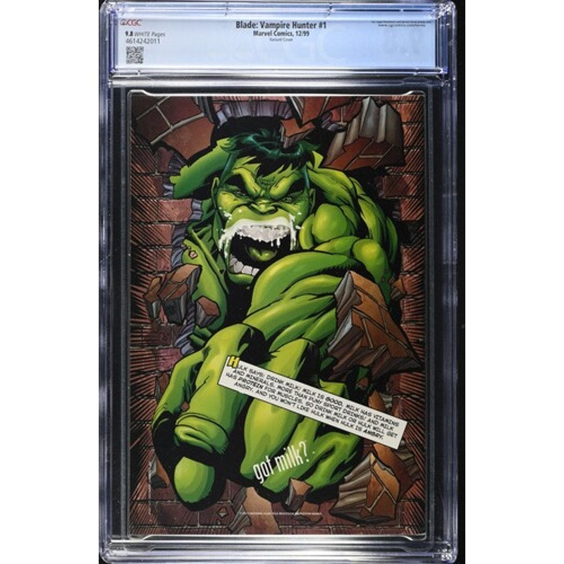 Blade: Vampire Hunter #1 (CGC 9.8) Bart Sears Variant, Rare!