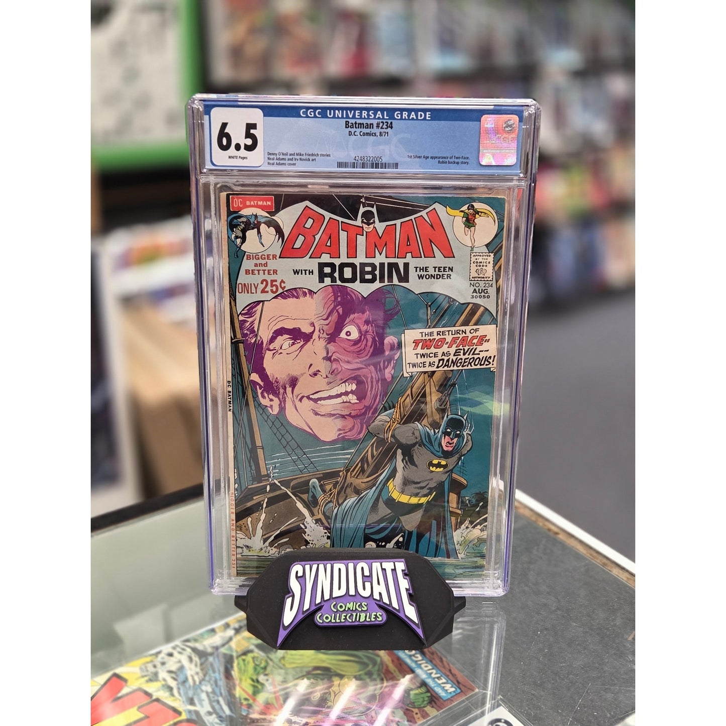 Batman #234 (CGC 6.5) 1st Silver Age Two-Face