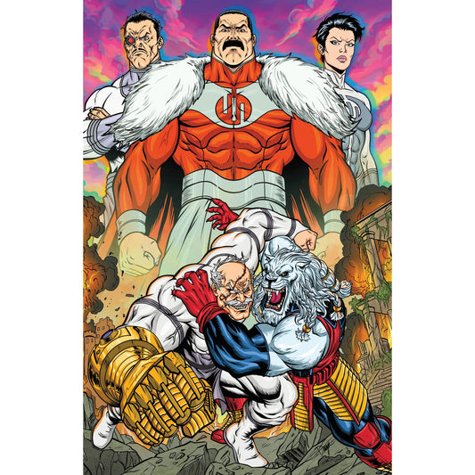 Invincible Universe: Battle Beast #12 Deegan Puchkors, Syndicate Comics & Collectibles DragonCon Exclusive Virgin Foil Variant